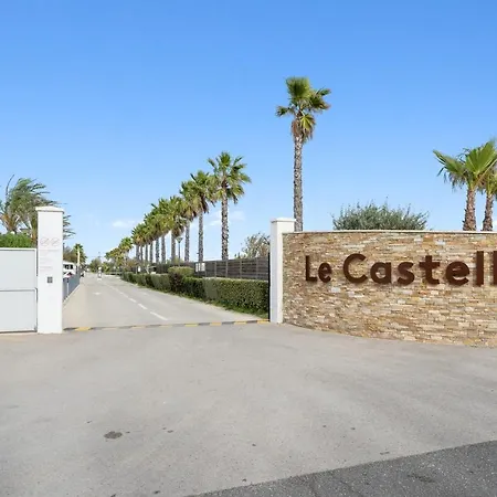 Convivial Pres De Sete Avec Piscine Partagee * Mèze